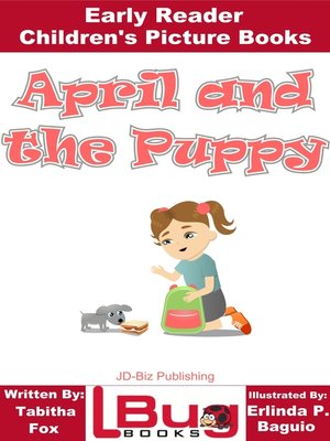 cover image of April and the Puppy